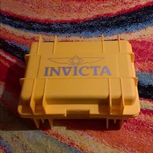 Invicta 8 slot diver watch box